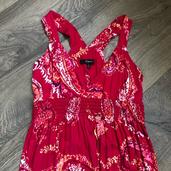 Beautiful Paisley Maxi Dress • Size Small - Picture 3 of 5